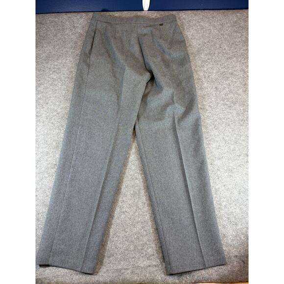 Vintage 70s Levis Bend Over Pants Womens Size 32 Gray Classic Trousers Black Tag - Picture 7 of 8